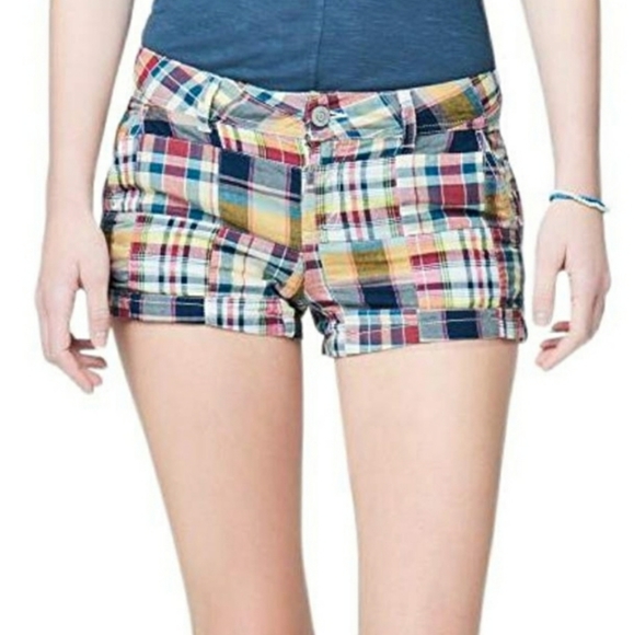 Prince & Fox plaid shorts - Picture 1 of 8